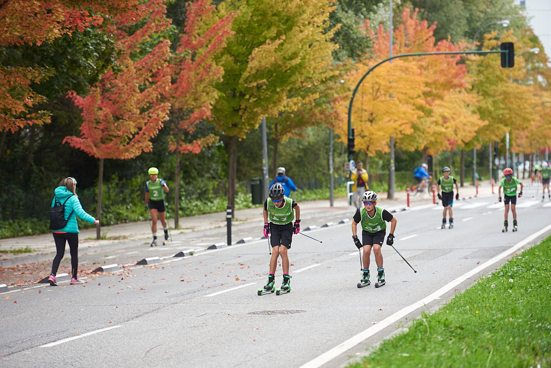 Sin sorpresas en la I Edición de los Campeonatos de Euskadi y Navarra de Rollerski